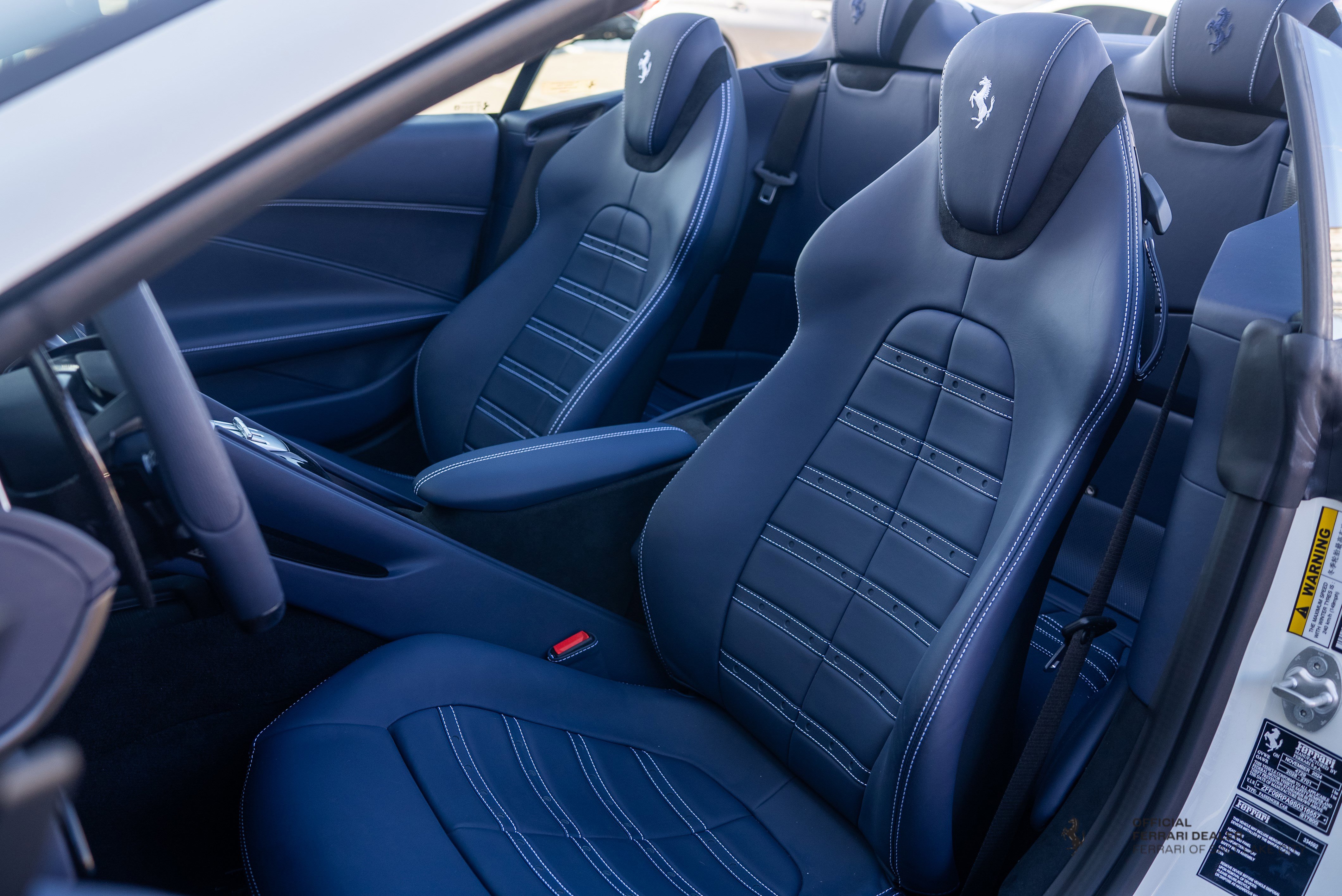 Certified 2025 Ferrari Roma Spider image 18