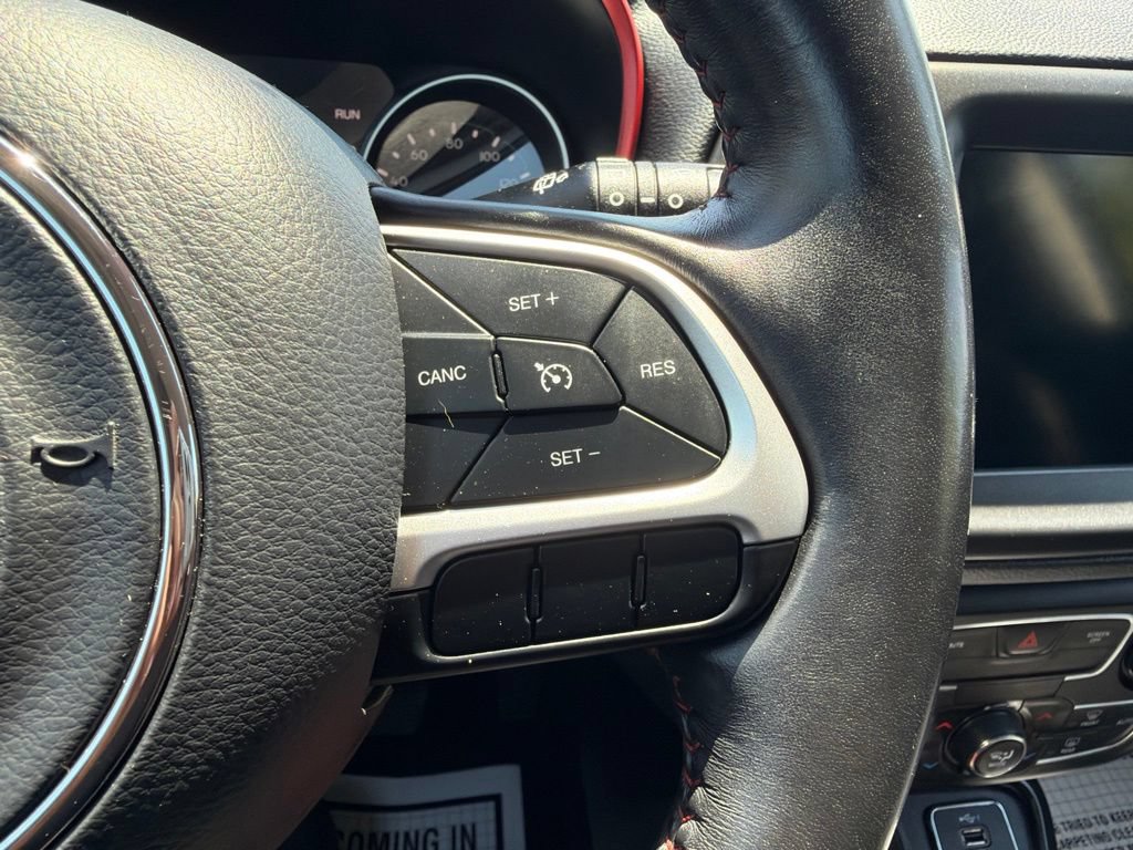 Used 2019 Jeep Compass Trailhawk w/ Leather Interior Group AWD/4WD image 28