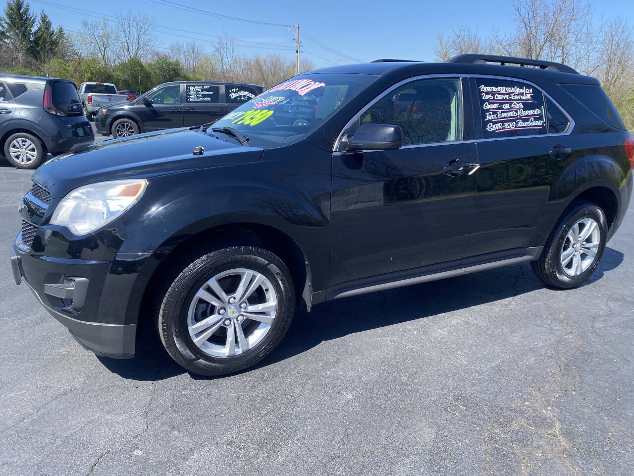 Used 2015 Chevrolet Equinox LT w/ Driver Convenience Package