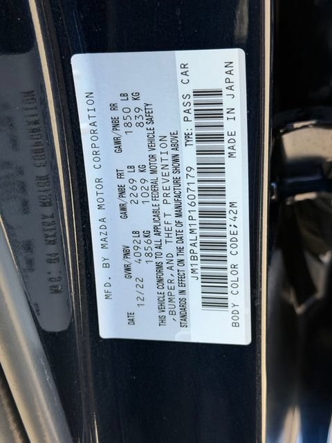 Used 2023 MAZDA MAZDA3 s FWD image 28