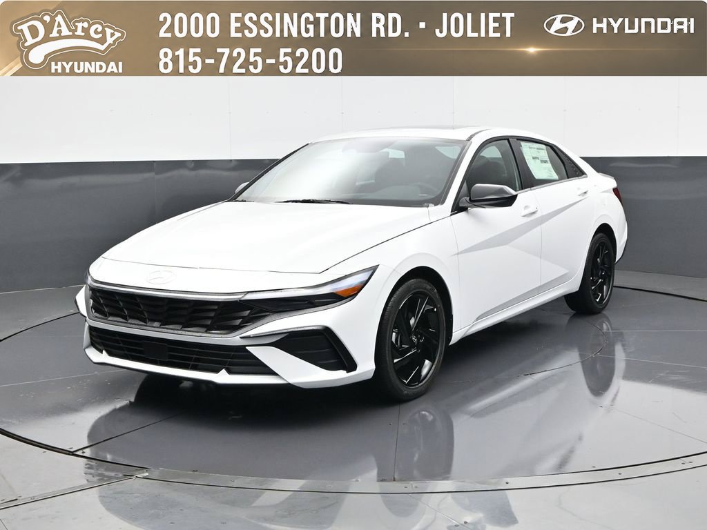 New 2026 Hyundai Elantra SEL Sport Premium