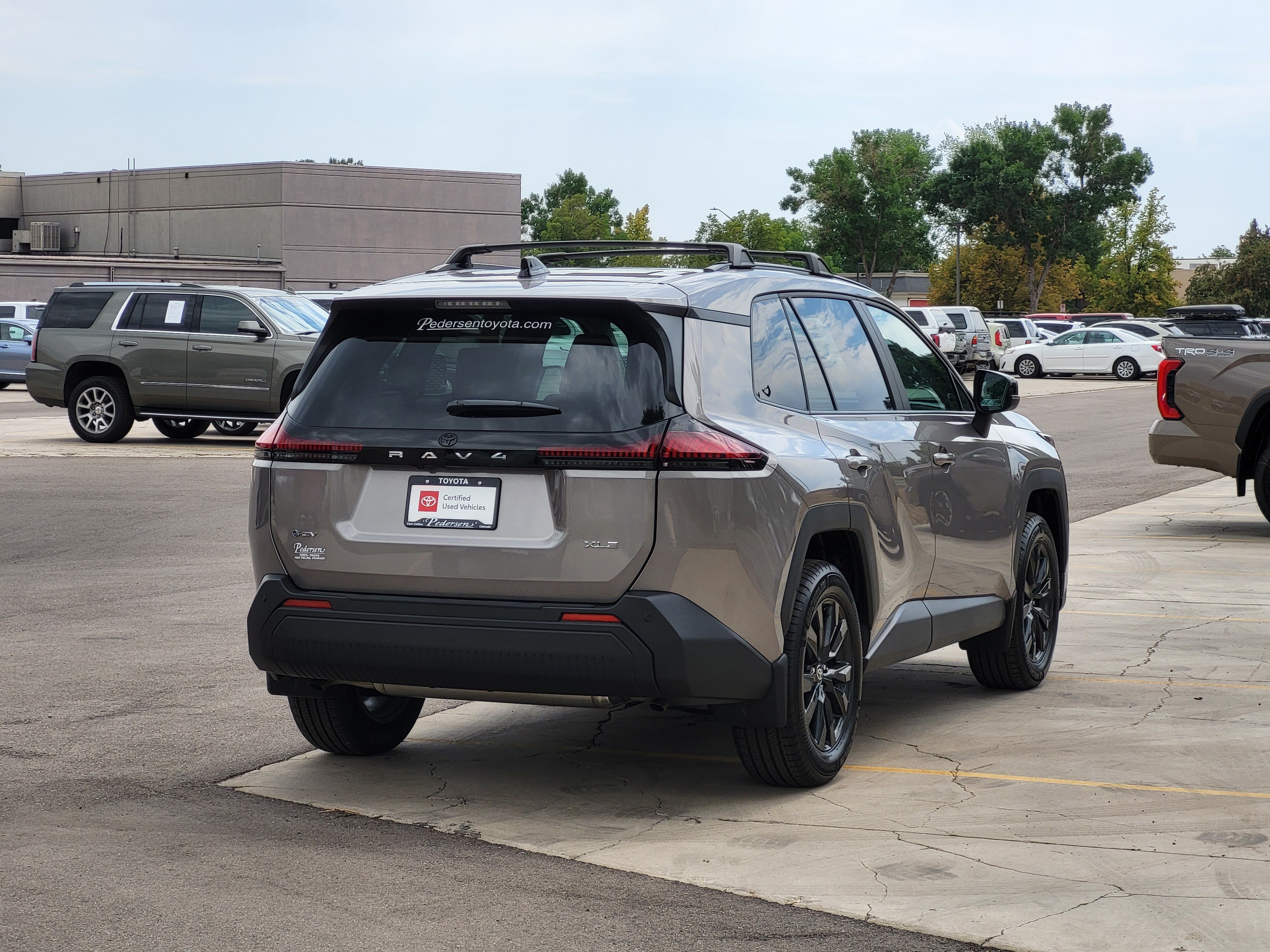 Certified 2026 Toyota RAV4 XLE Premium FWD image 3