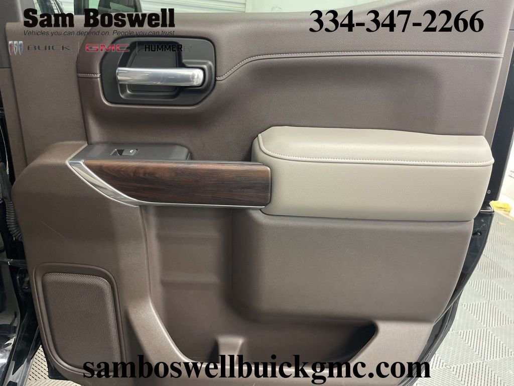 Used 2021 GMC Sierra 1500 SLT w/ SLT Premium Plus Package image 32