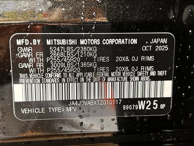 Used 2026 Mitsubishi Outlander SE image 37