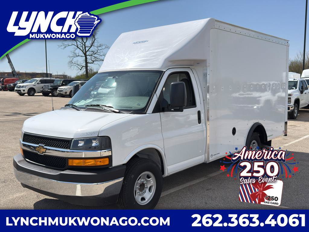 New 2025 Chevrolet Express 3500 w/ Power Convenience Package