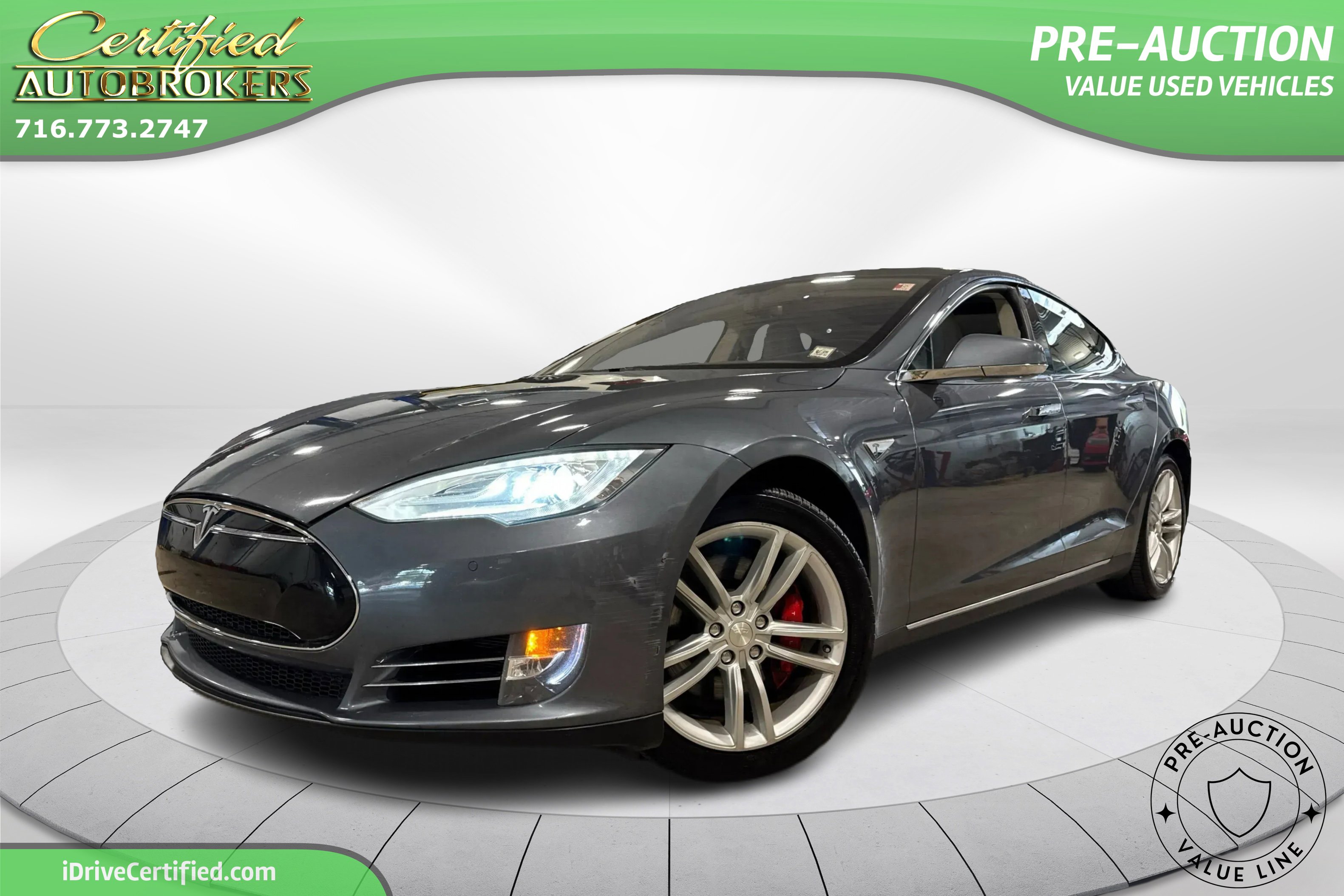 Used 2014 Tesla Model S P85