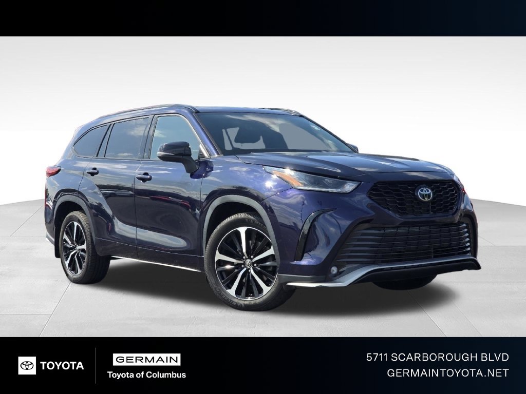 Used 2021 Toyota Highlander XSE