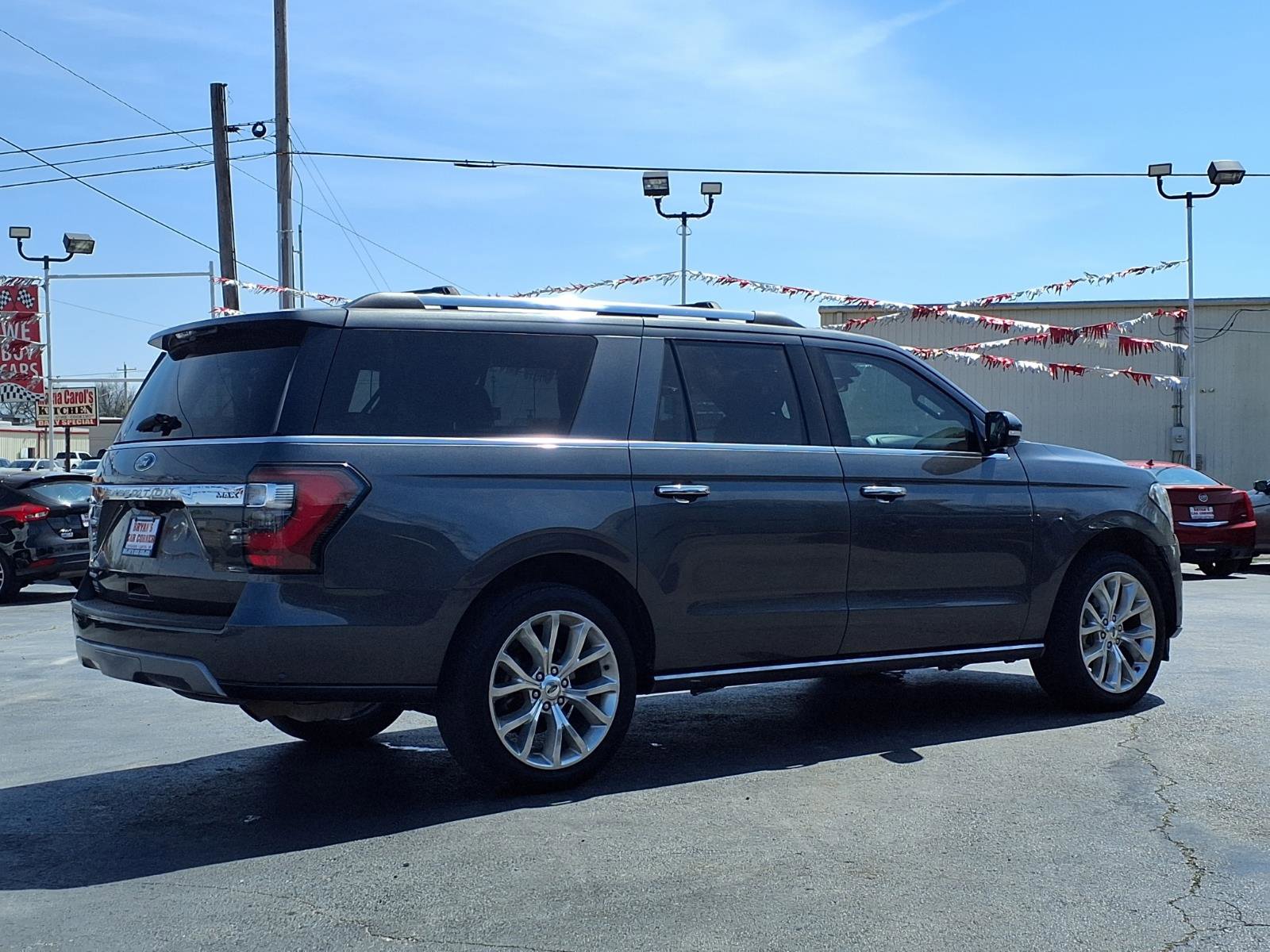 Used 2019 Ford Expedition Max Limited w/ Equipment Group 302A AWD/4WD image 23