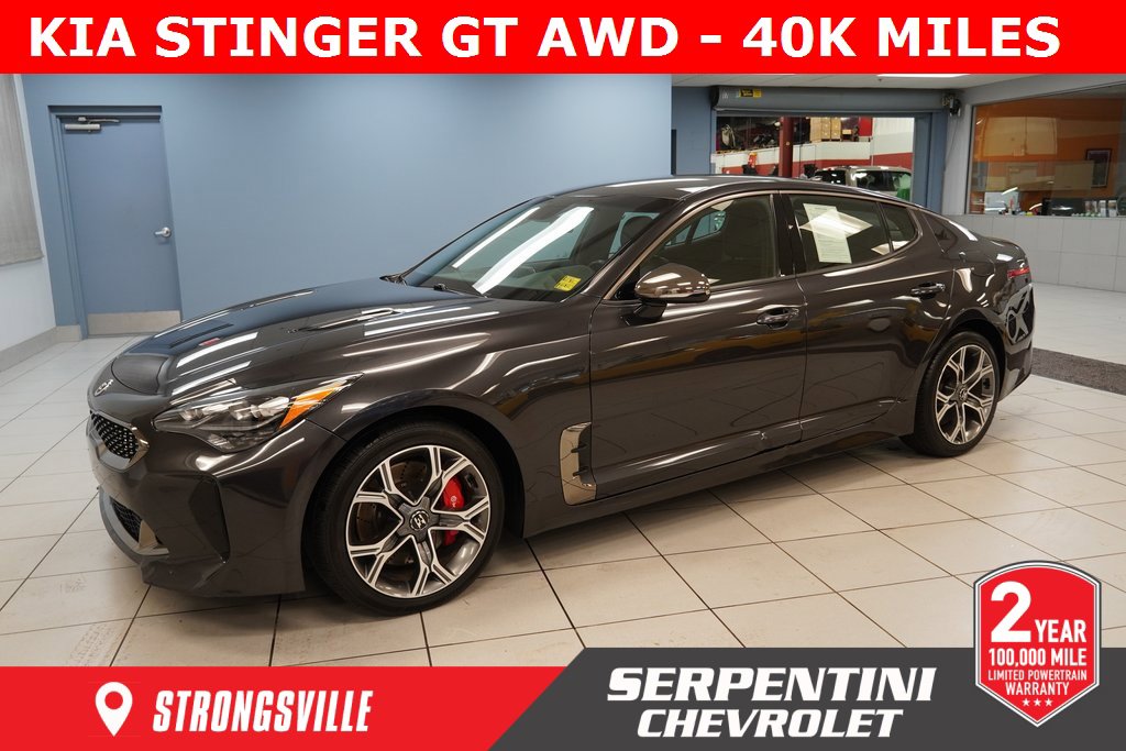 Used 2019 Kia Stinger GT