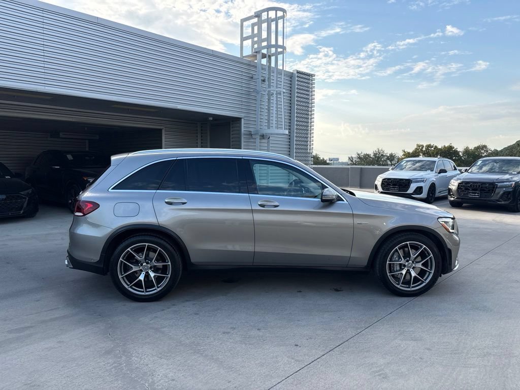 Used 2020 Mercedes-Benz GLC 43 AMG 4MATIC image 4