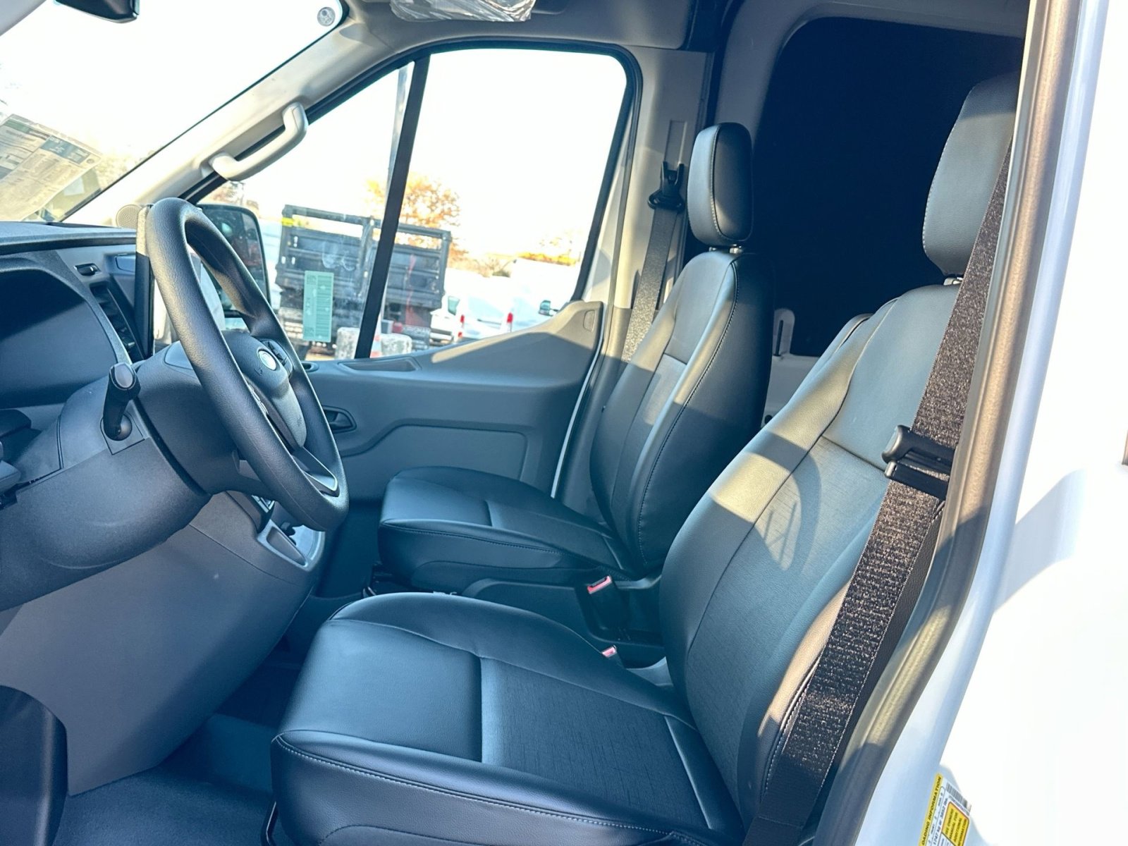 New 2026 Ford Transit 350 148 High Roof Extended w/ Load Area Protection Package image 13