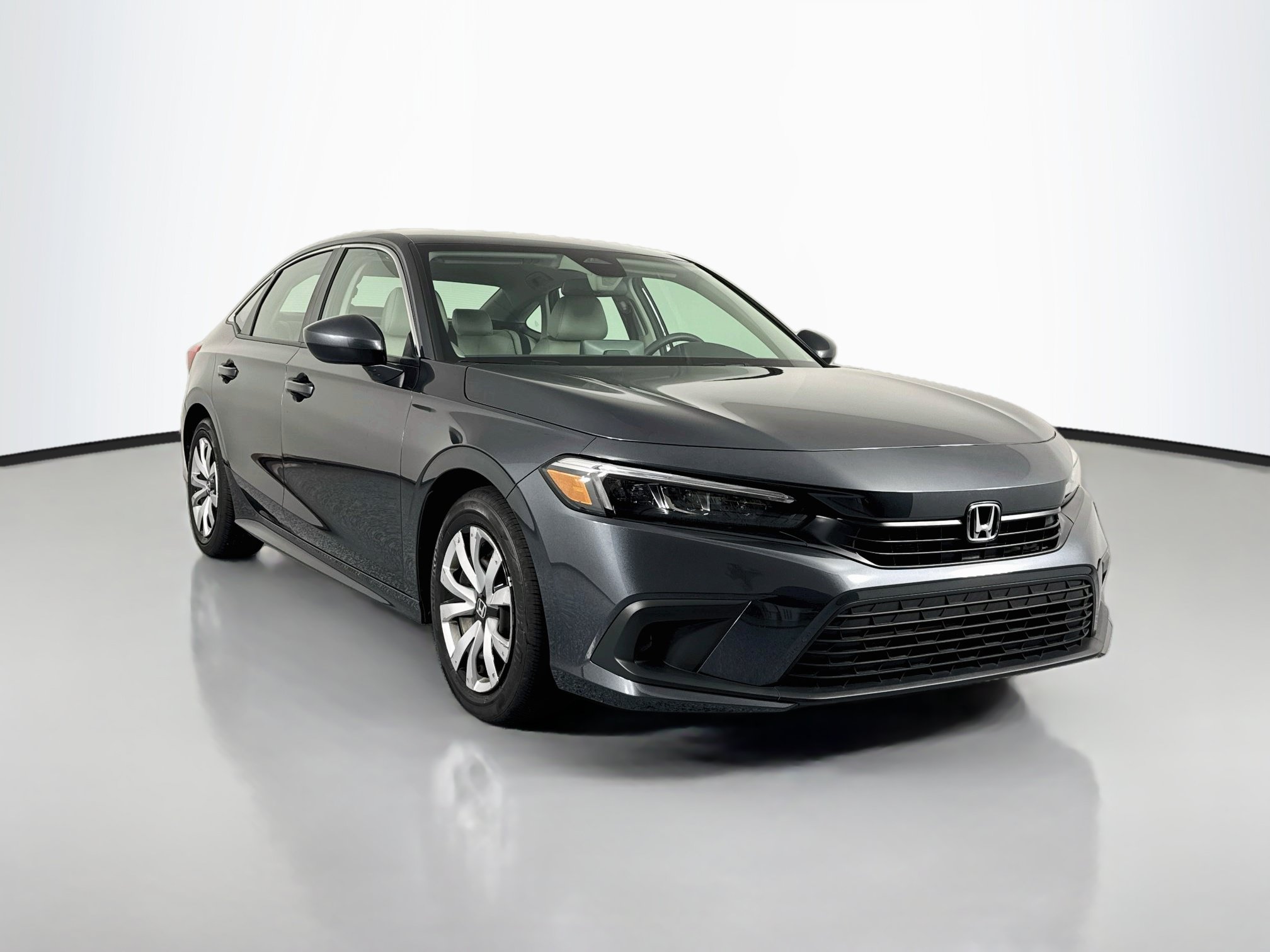 Certified 2024 Honda Civic LX image 3