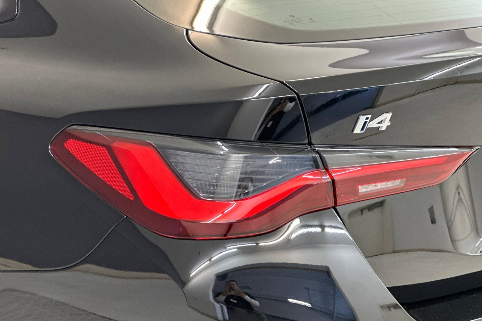 Certified 2023 BMW i4 eDrive35 w/ Premium Package RWD image 12
