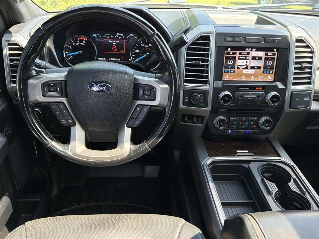 Used 2017 Ford F250 Platinum w/ Platinum Ultimate Package AWD/4WD image 17