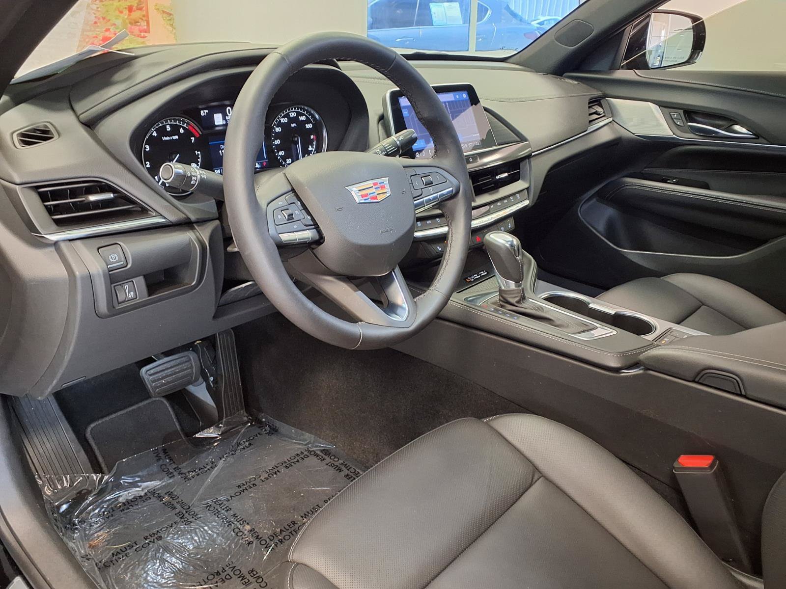 Certified 2024 Cadillac CT4 Premium Luxury RWD image 17