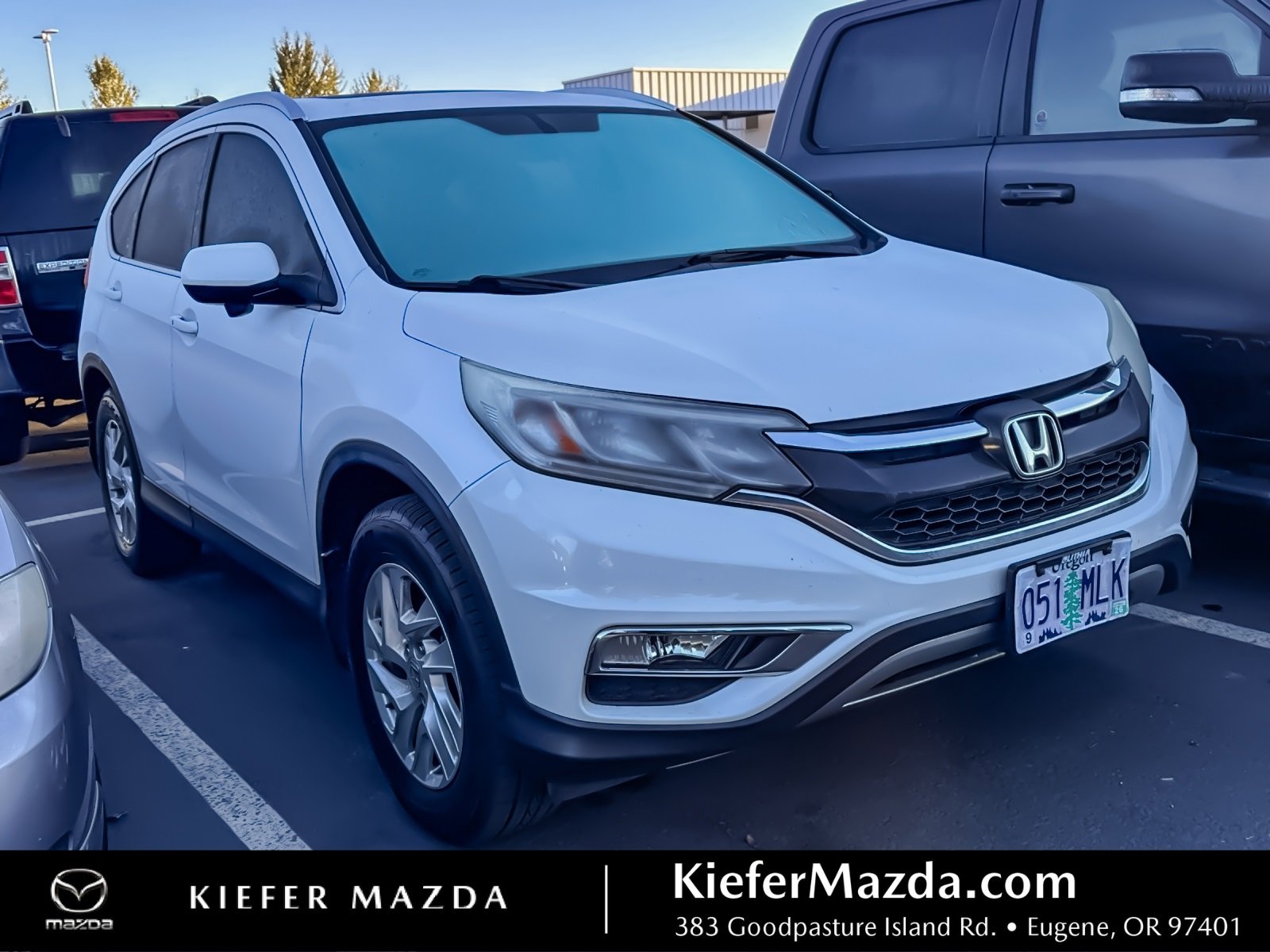 Used 2015 Honda CR-V EX-L