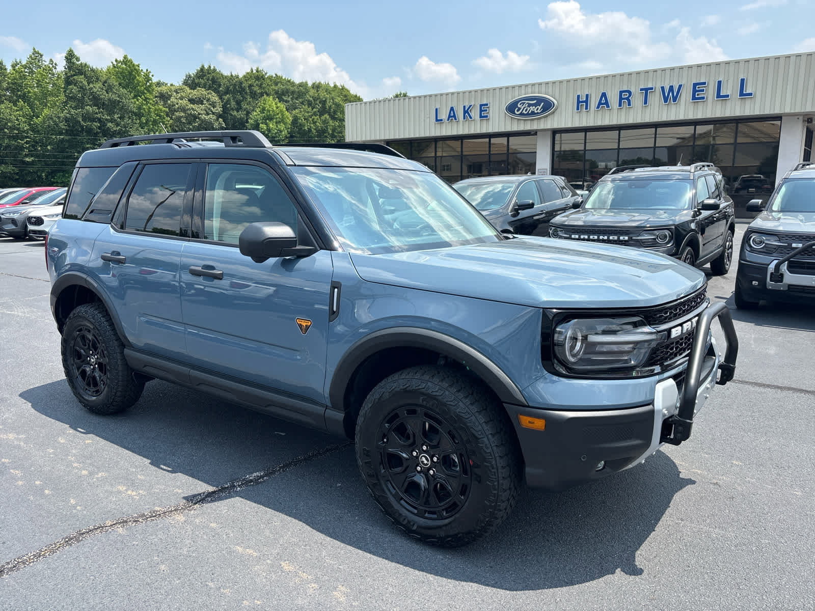New 2025 Ford Bronco Sport Badlands w/ Sasquatch Badlands Package