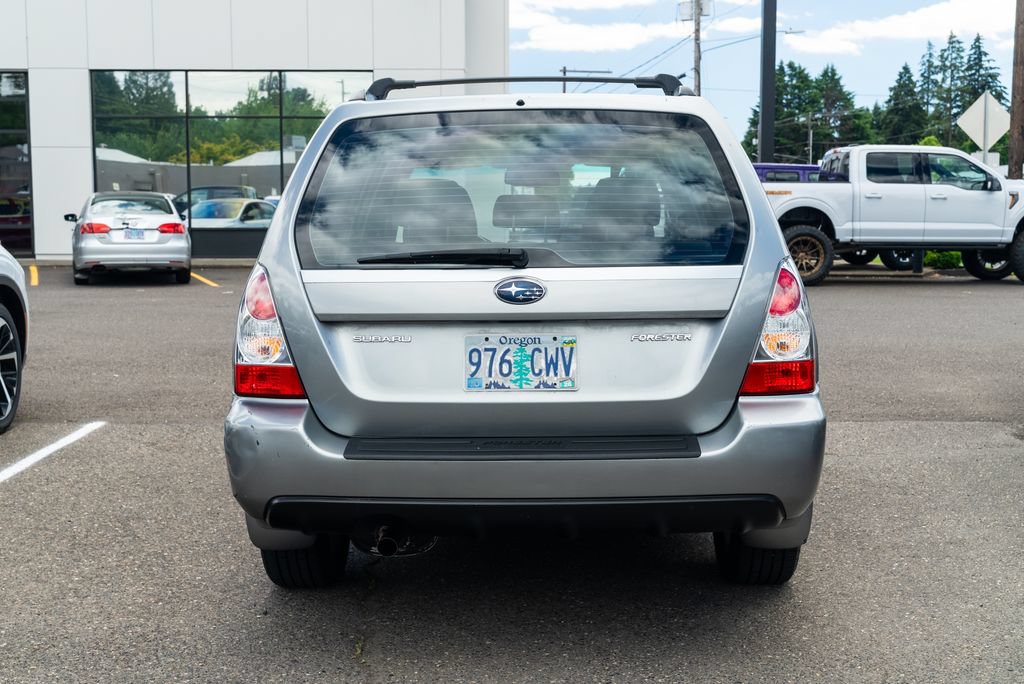 Used 2007 Subaru Forester 2.5X AWD/4WD image 5