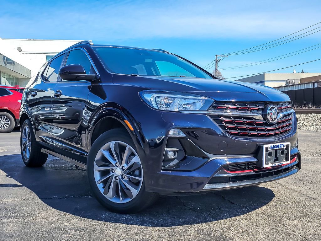Used 2020 Buick Encore GX Select w/ Sport Touring Package