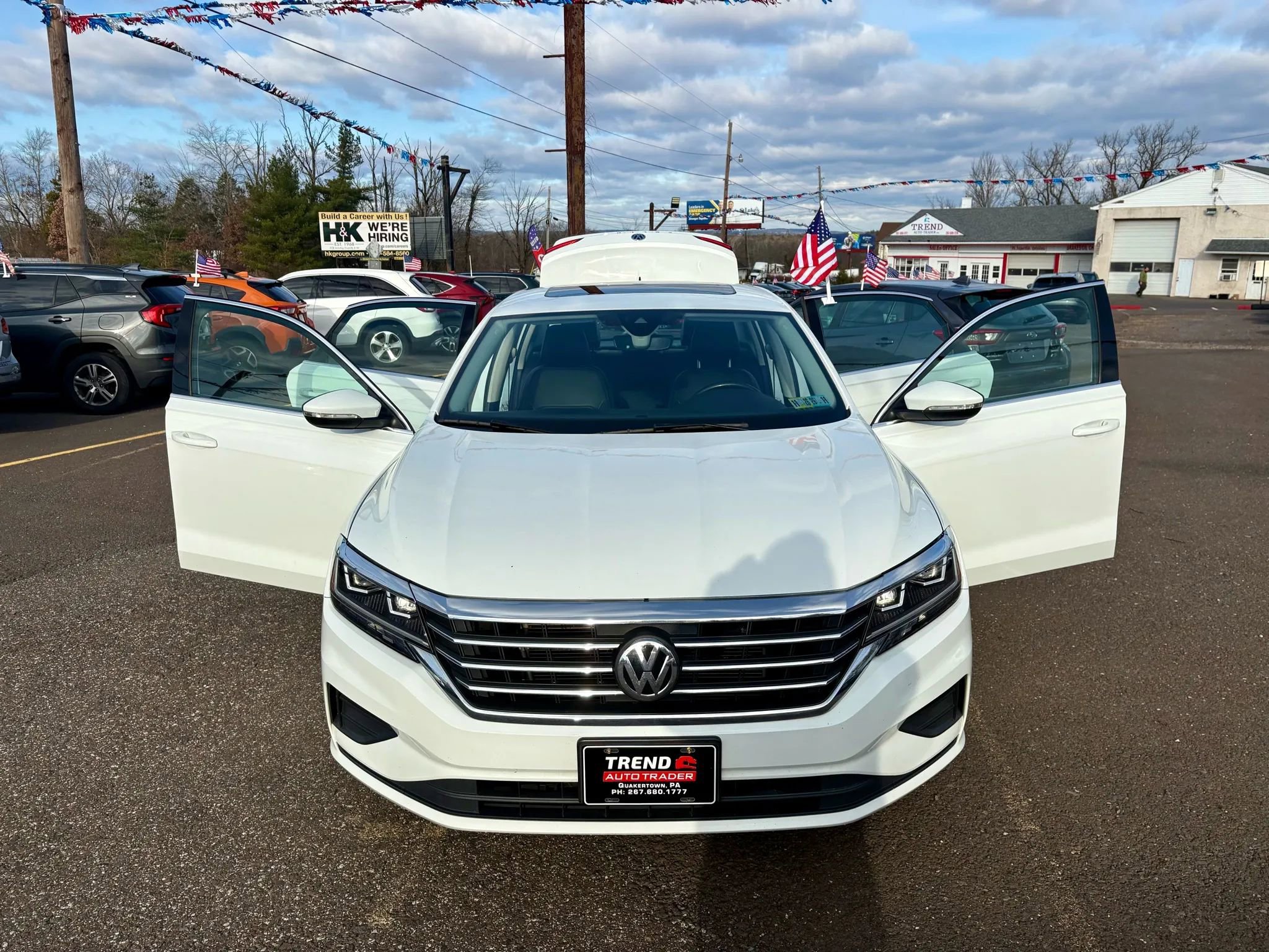 Used 2022 Volkswagen Passat 2.0T SE image 9