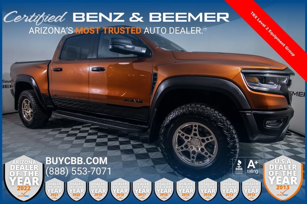 Used 2024 RAM 1500 TRX image 1