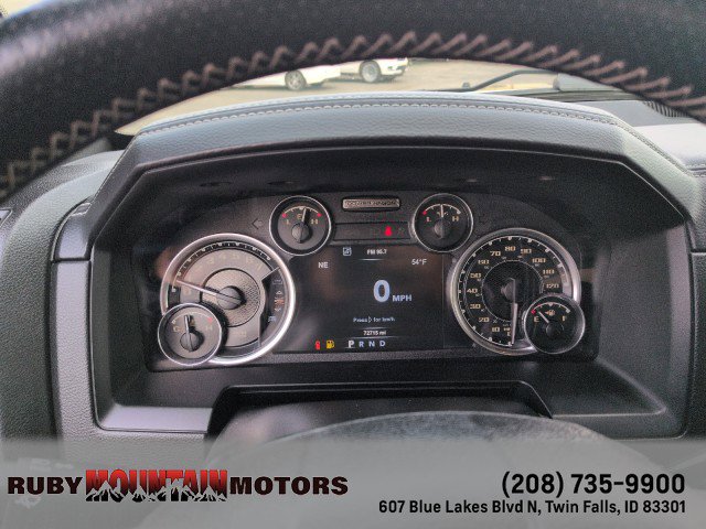 Used 2018 RAM 2500 Power Wagon w/ Leather & Luxury Group image 19