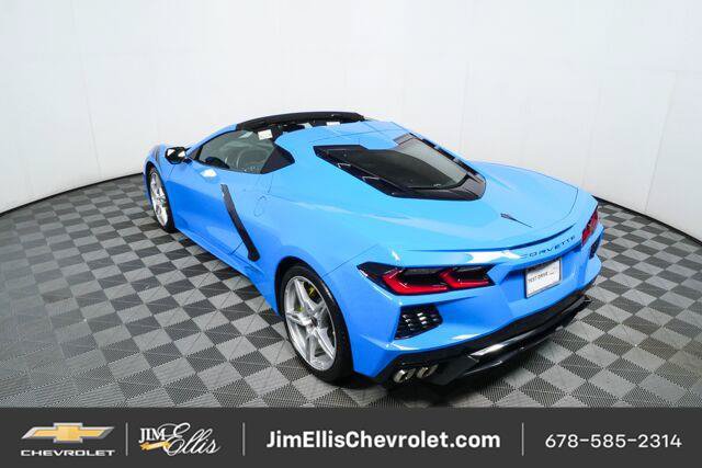 Used 2023 Chevrolet Corvette Stingray Coupe w/ 1LT RWD image 23
