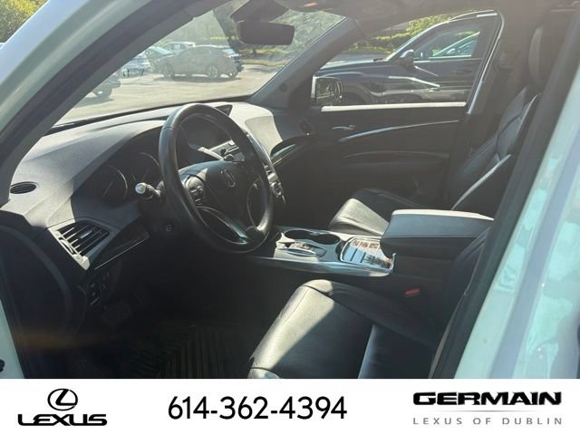 Used 2017 Acura MDX SH-AWD w/ Technology Package image 8