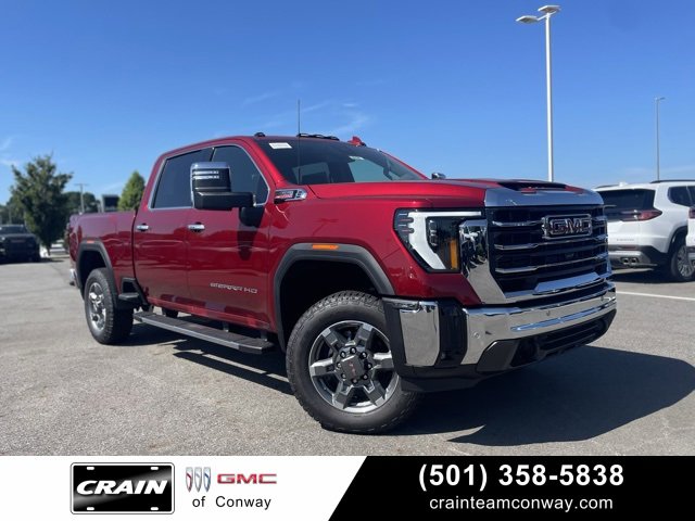 New 2025 GMC Sierra 2500 SLT w/ SLT Premium Package