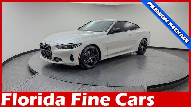 Used 2021 BMW 430i xDrive Coupe w/ Premium Package AWD/4WD image 1