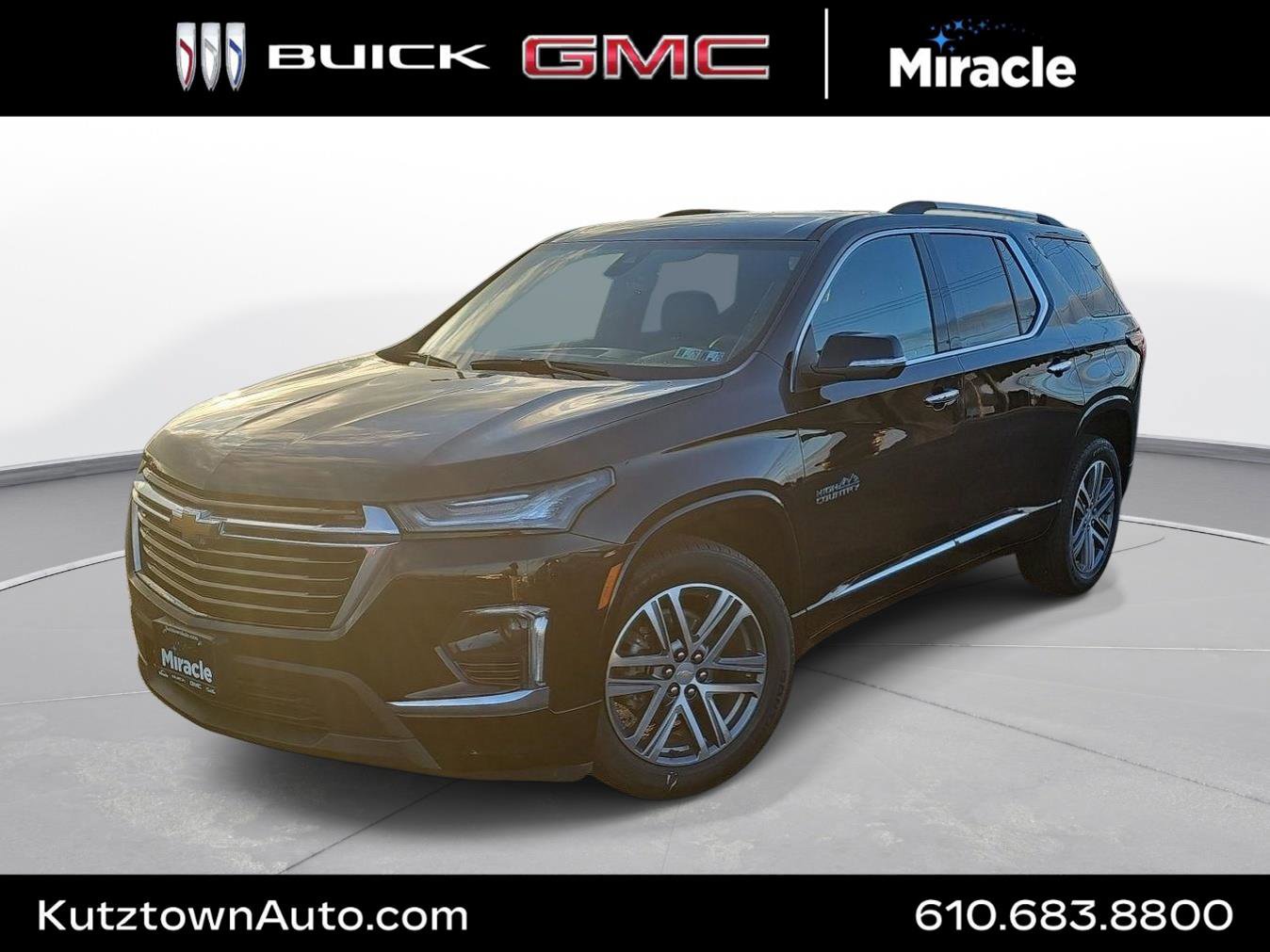 Used 2023 Chevrolet Traverse High Country