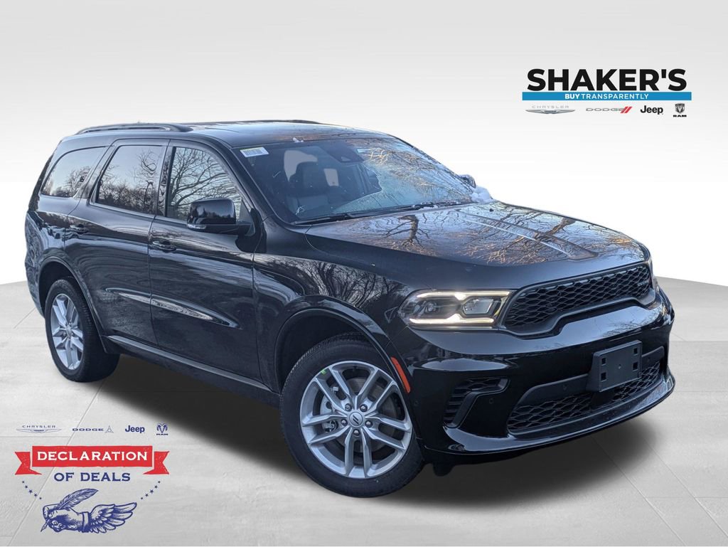 New 2026 Dodge Durango GT