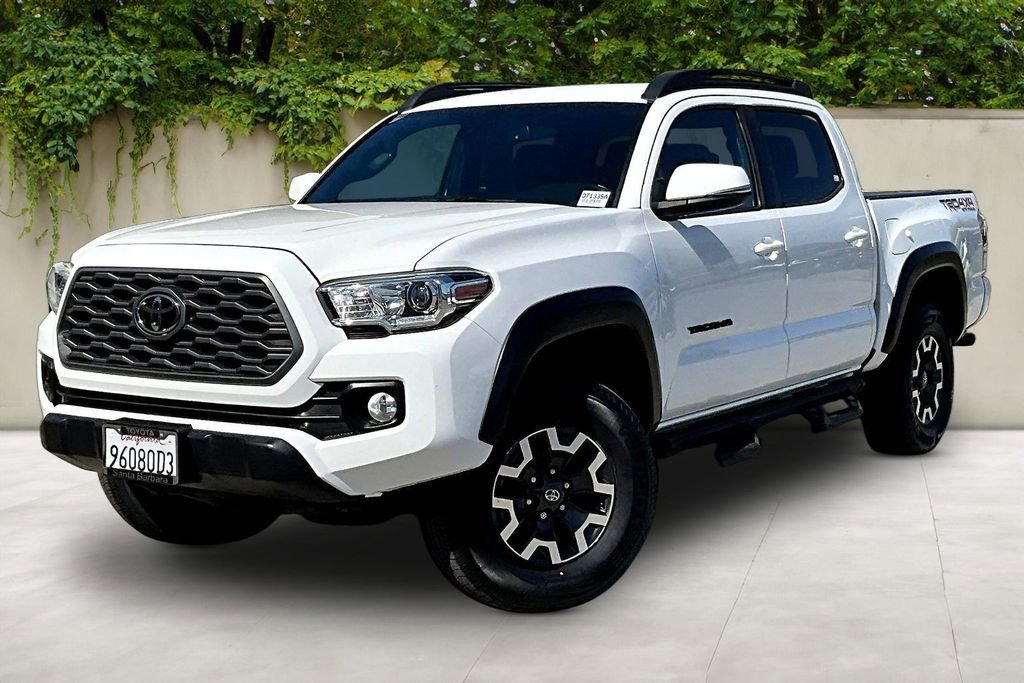 Used 2021 Toyota Tacoma TRD Off-Road w/ Technology Package image 3