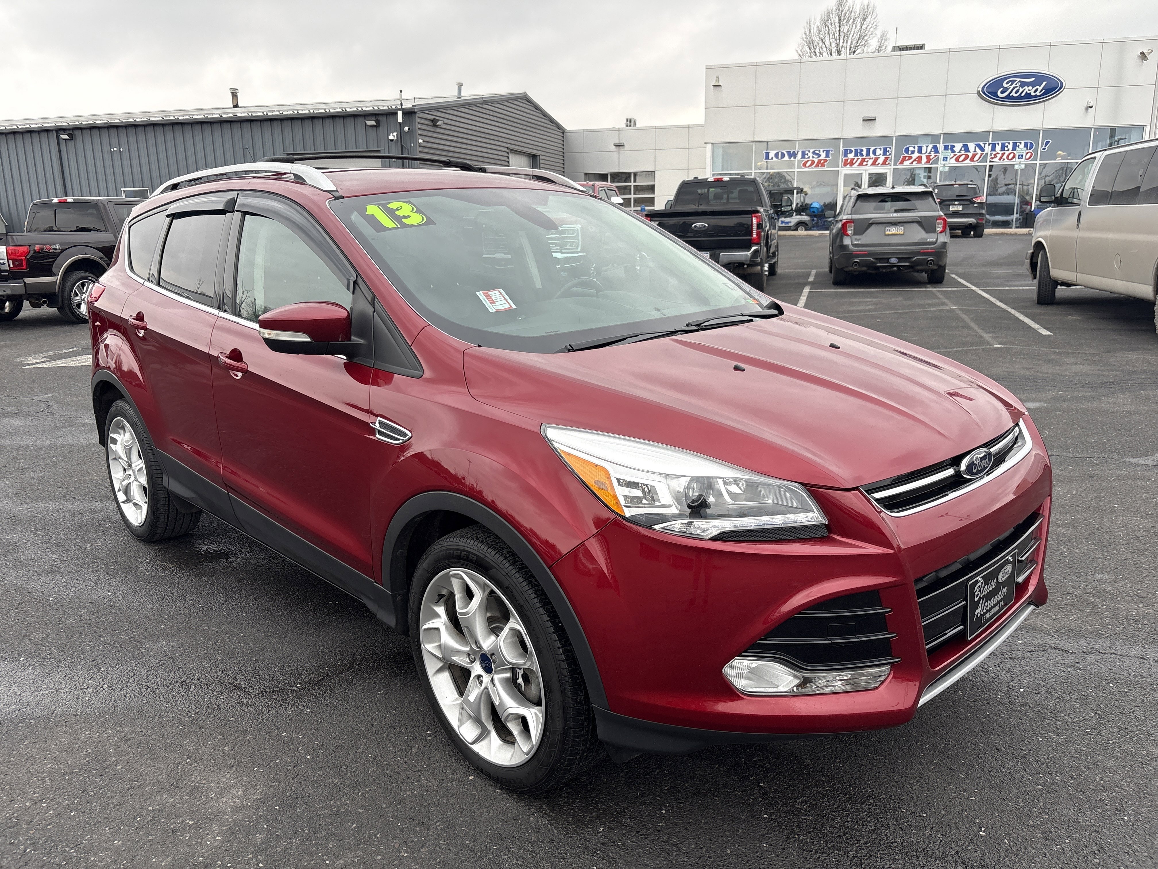 Used 2013 Ford Escape Titanium image 1