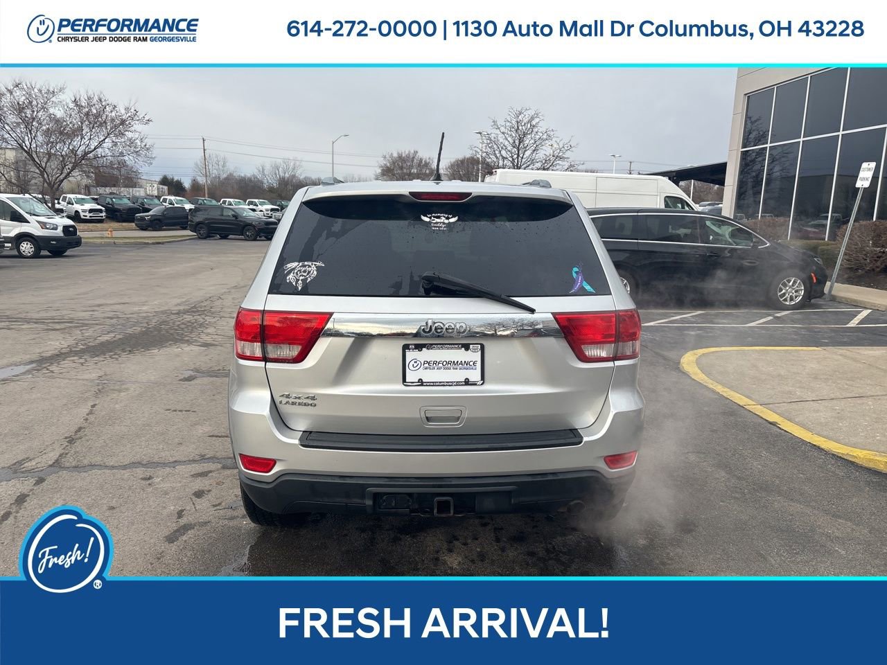 Used 2012 Jeep Grand Cherokee Laredo w/ Laredo E Group image 5