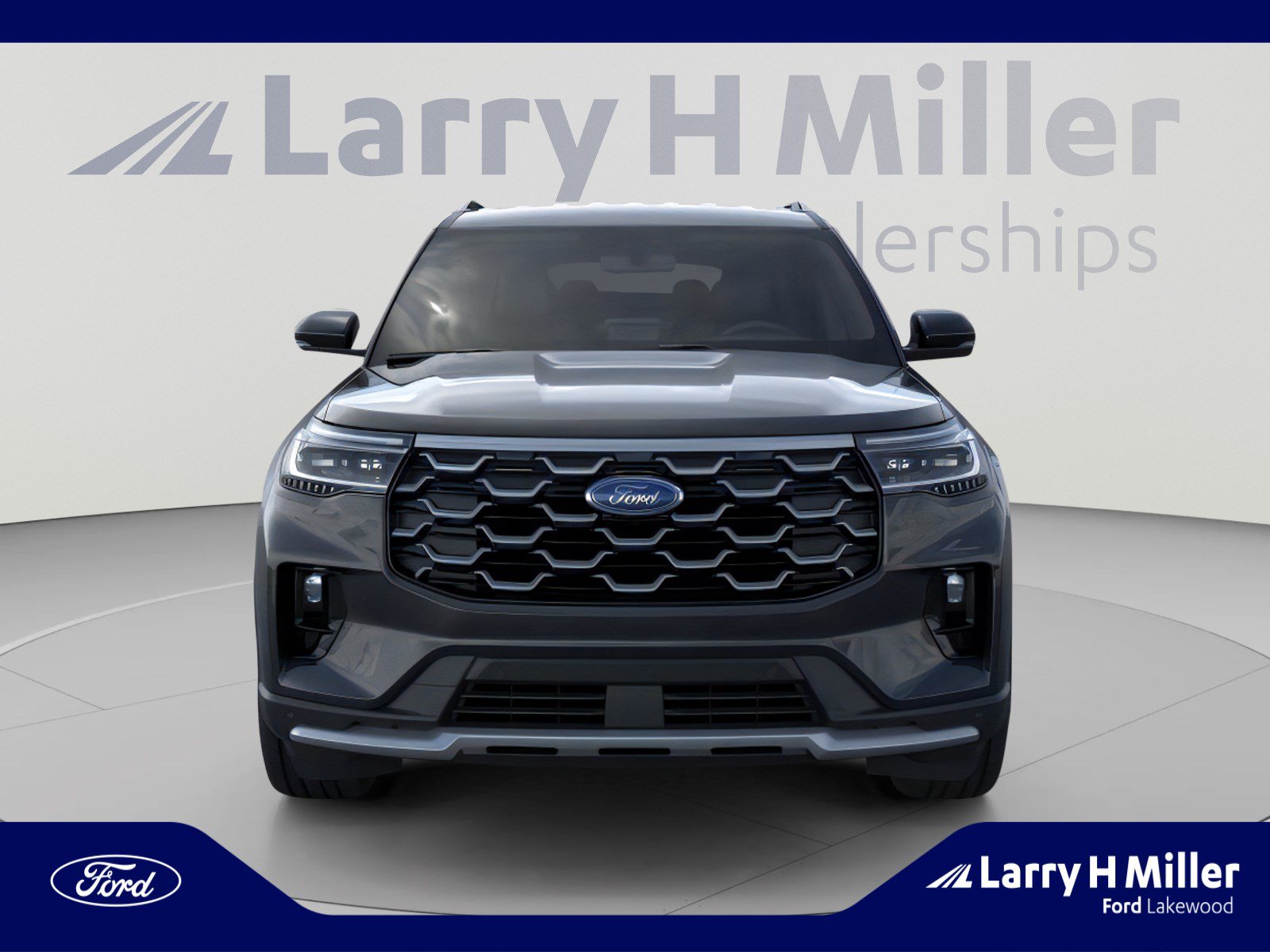 New 2026 Ford Explorer Platinum w/ LUX Leather Package AWD/4WD image 6