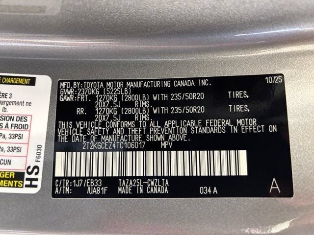 Used 2026 Lexus NX 350 F Sport AWD/4WD image 36