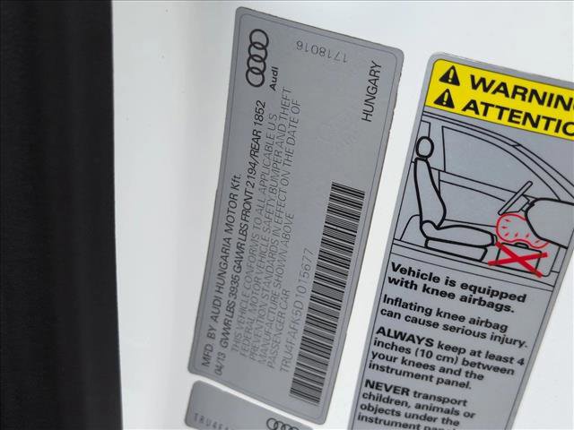 Used 2013 Audi TT 2.0T Prestige w/ Prestige Pkg image 23