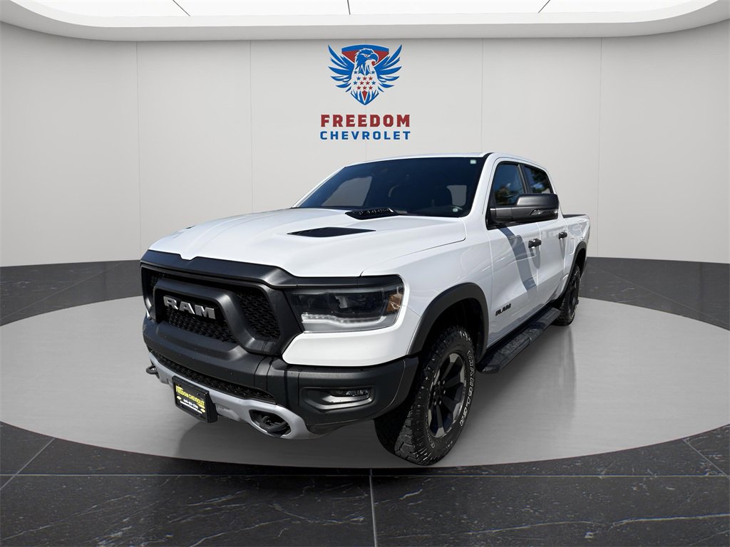 Used 2023 RAM 1500 Rebel w/ Rebel Level 1 Equipment Group image 1