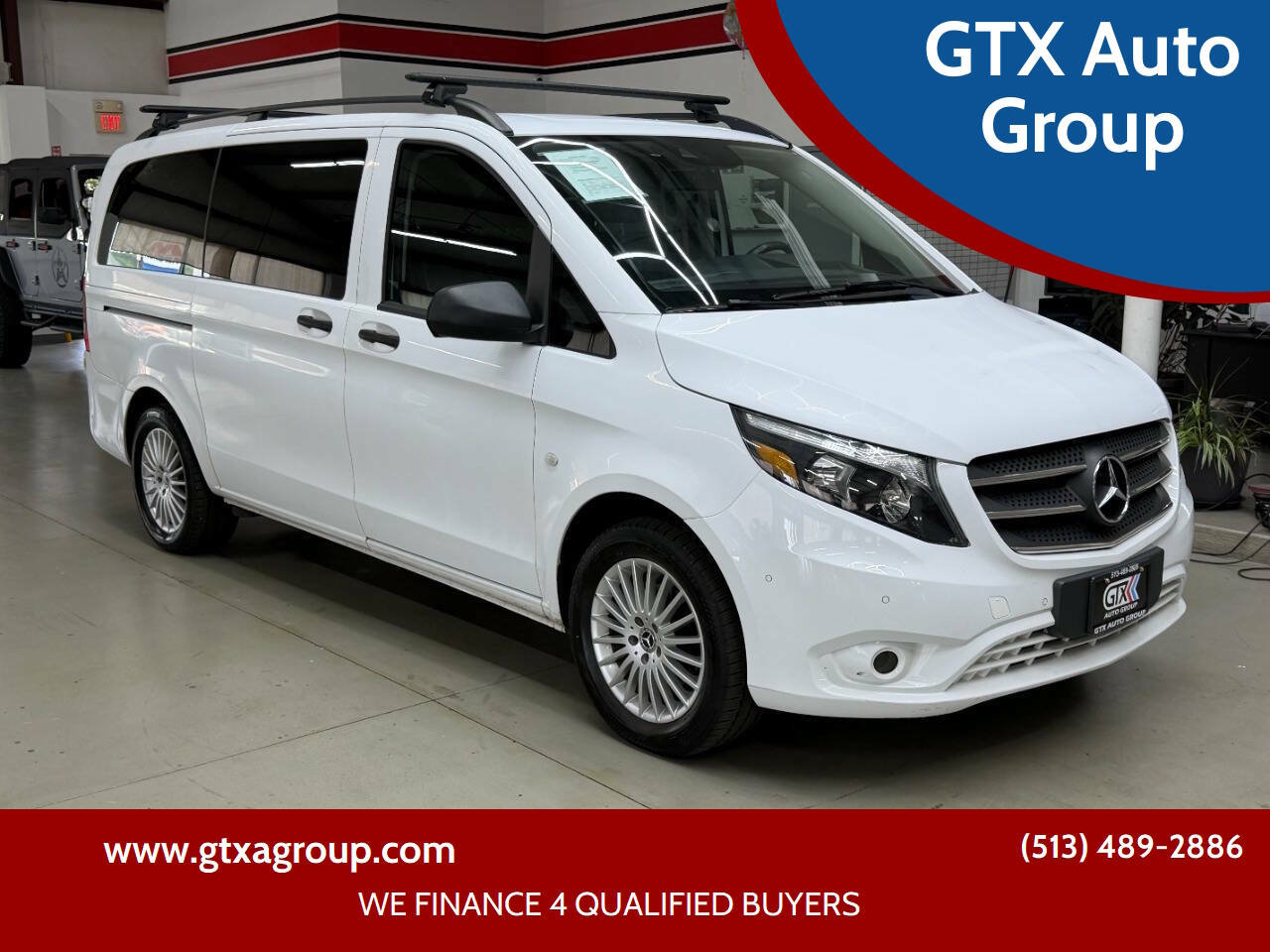 Used 2019 Mercedes-Benz Metris Passenger image 1