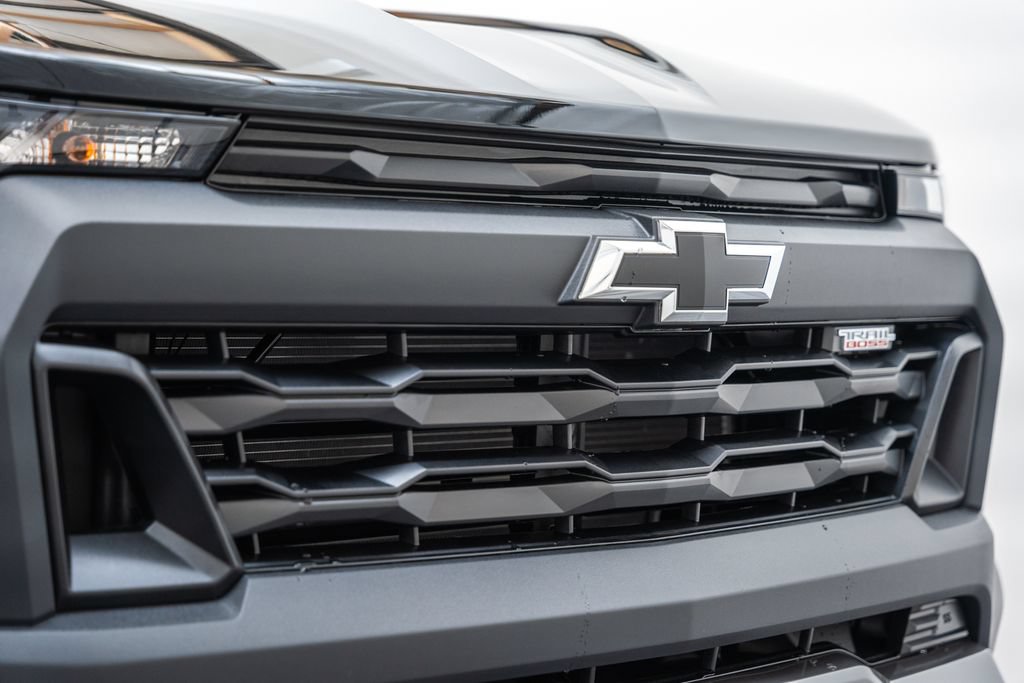 New 2026 Chevrolet Colorado Trail Boss AWD/4WD image 11