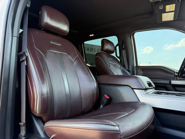 Used 2017 Ford F250 Platinum w/ Platinum Ultimate Package AWD/4WD image 18