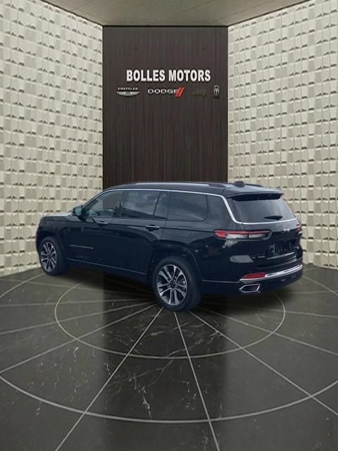Certified 2021 Jeep Grand Cherokee L Overland w/ Luxury Tech Group IV AWD/4WD image 10
