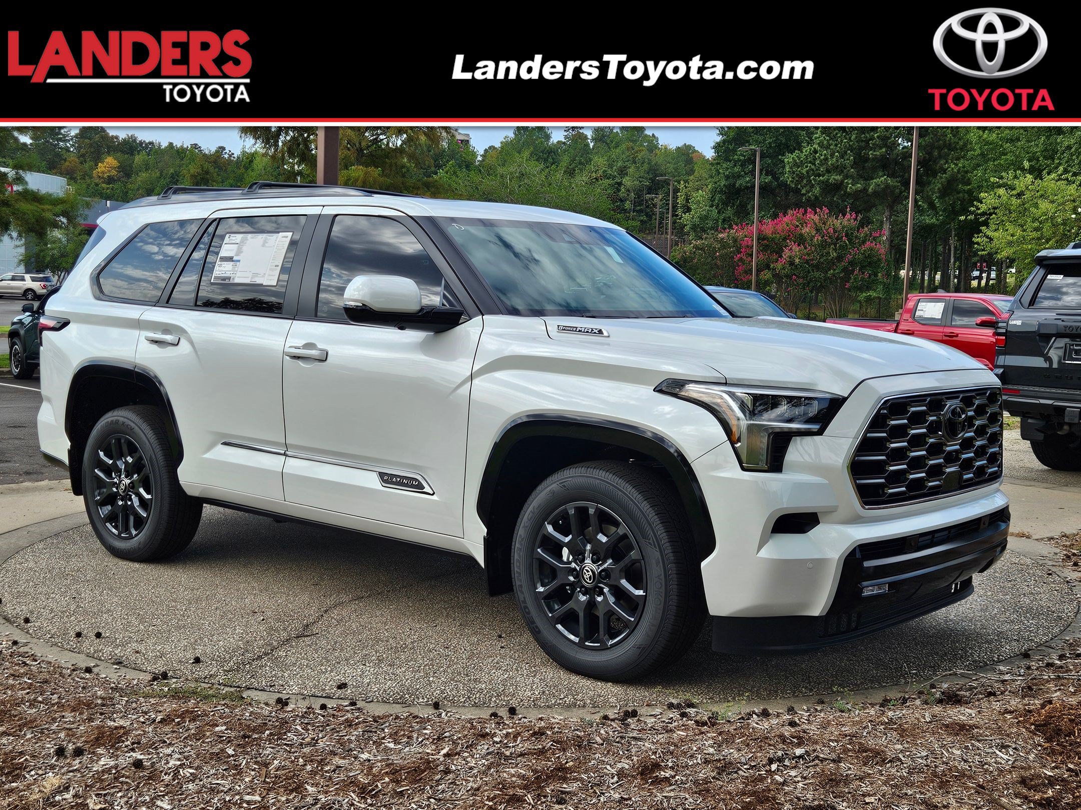 New 2026 Toyota Sequoia Platinum