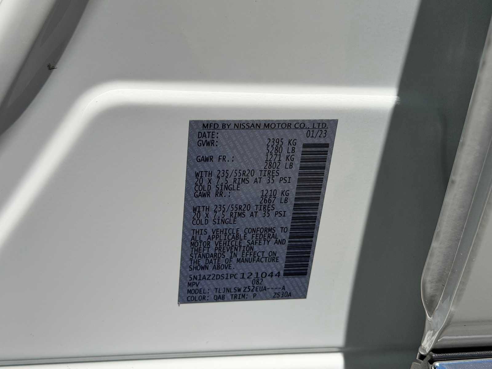 Used 2023 Nissan Murano Platinum w/ Cargo Package AWD/4WD image 35