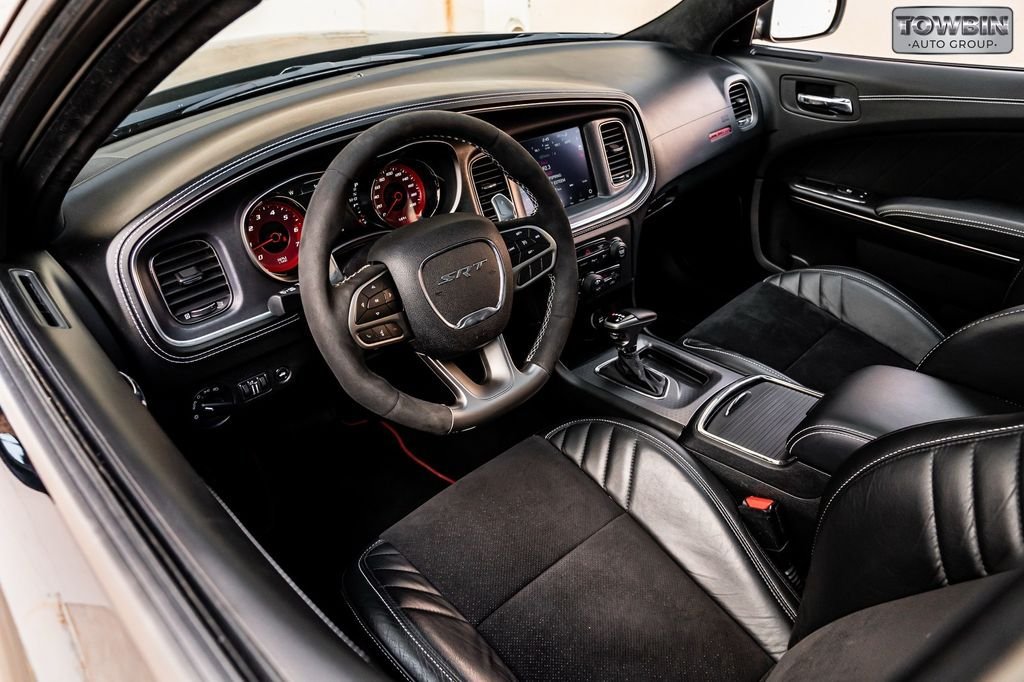 Used 2023 Dodge Charger SRT Hellcat w/ Harman/Kardon Audio Group RWD image 10