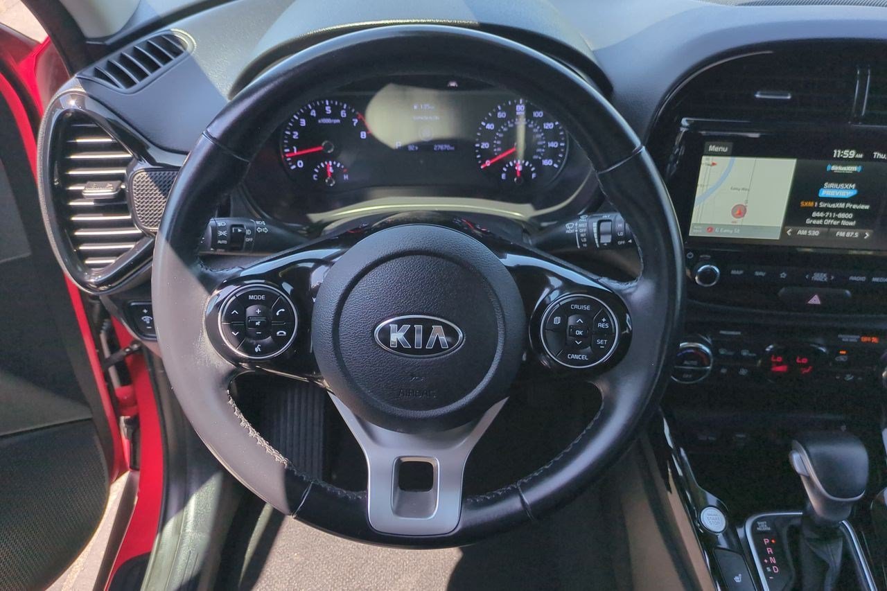 Certified 2021 Kia Soul EX FWD image 11