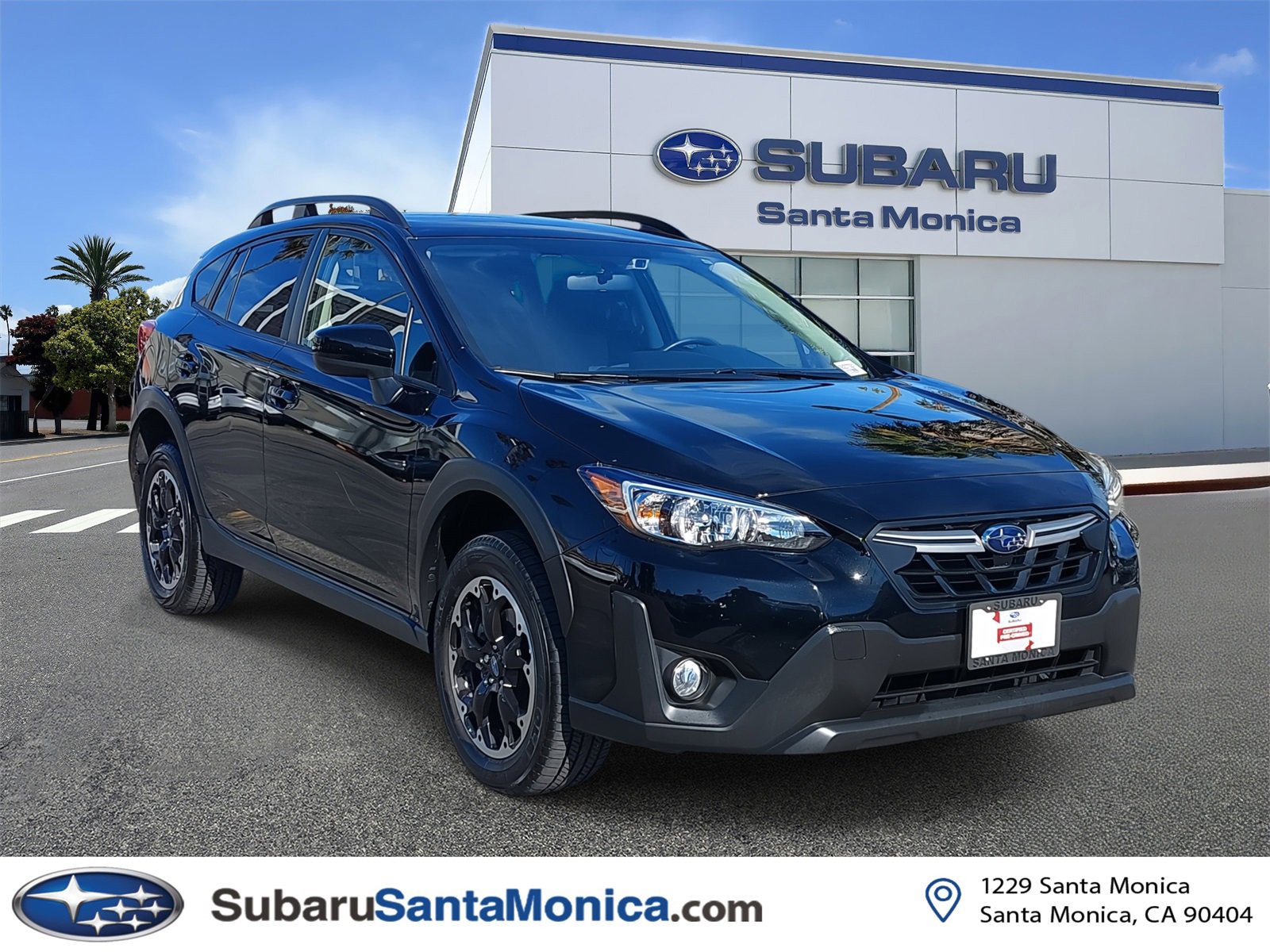 Certified 2023 Subaru Crosstrek 2.0i Premium