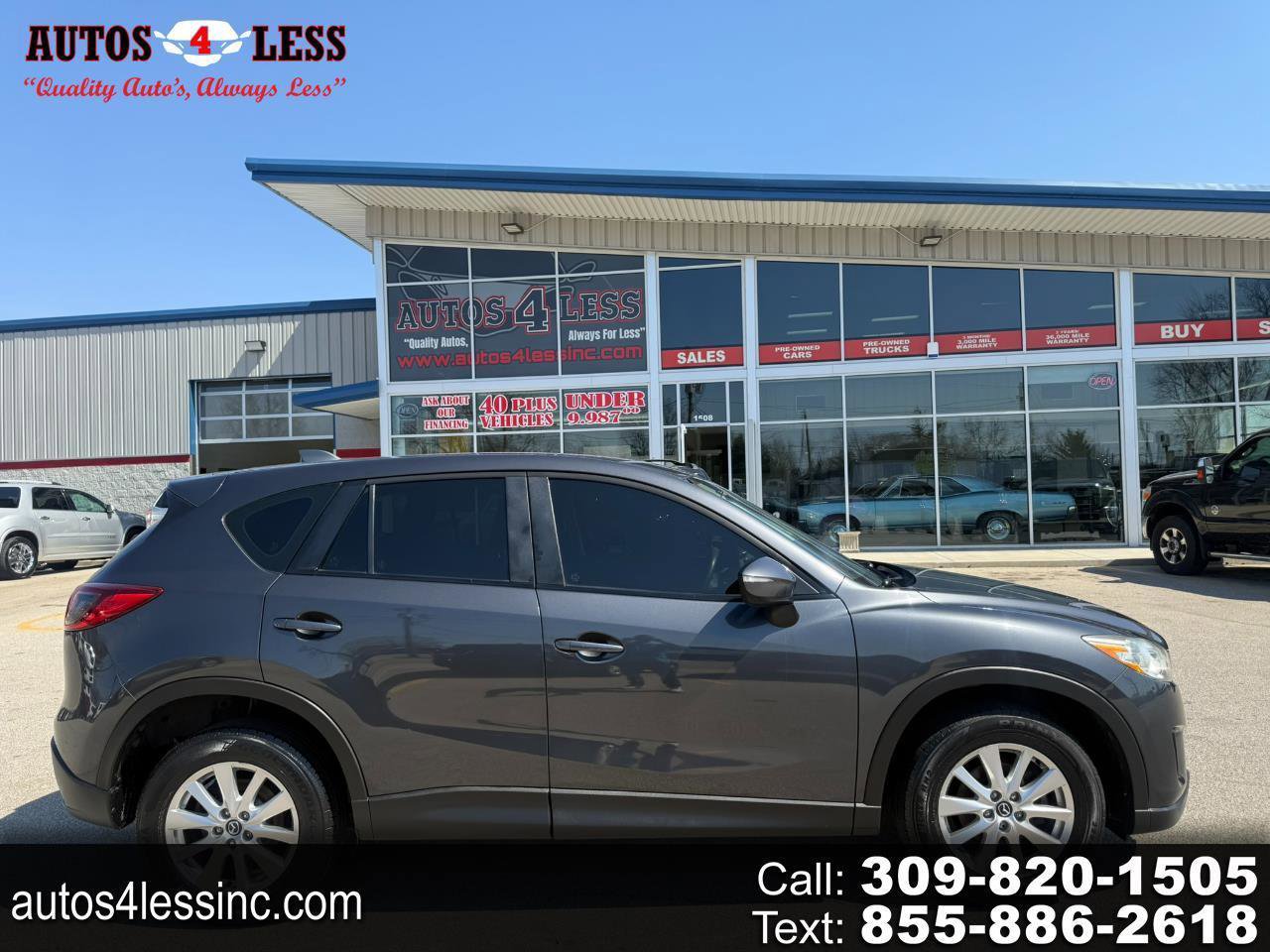 Used 2015 MAZDA CX-5 Sport w/ Bluetooth Audio Package