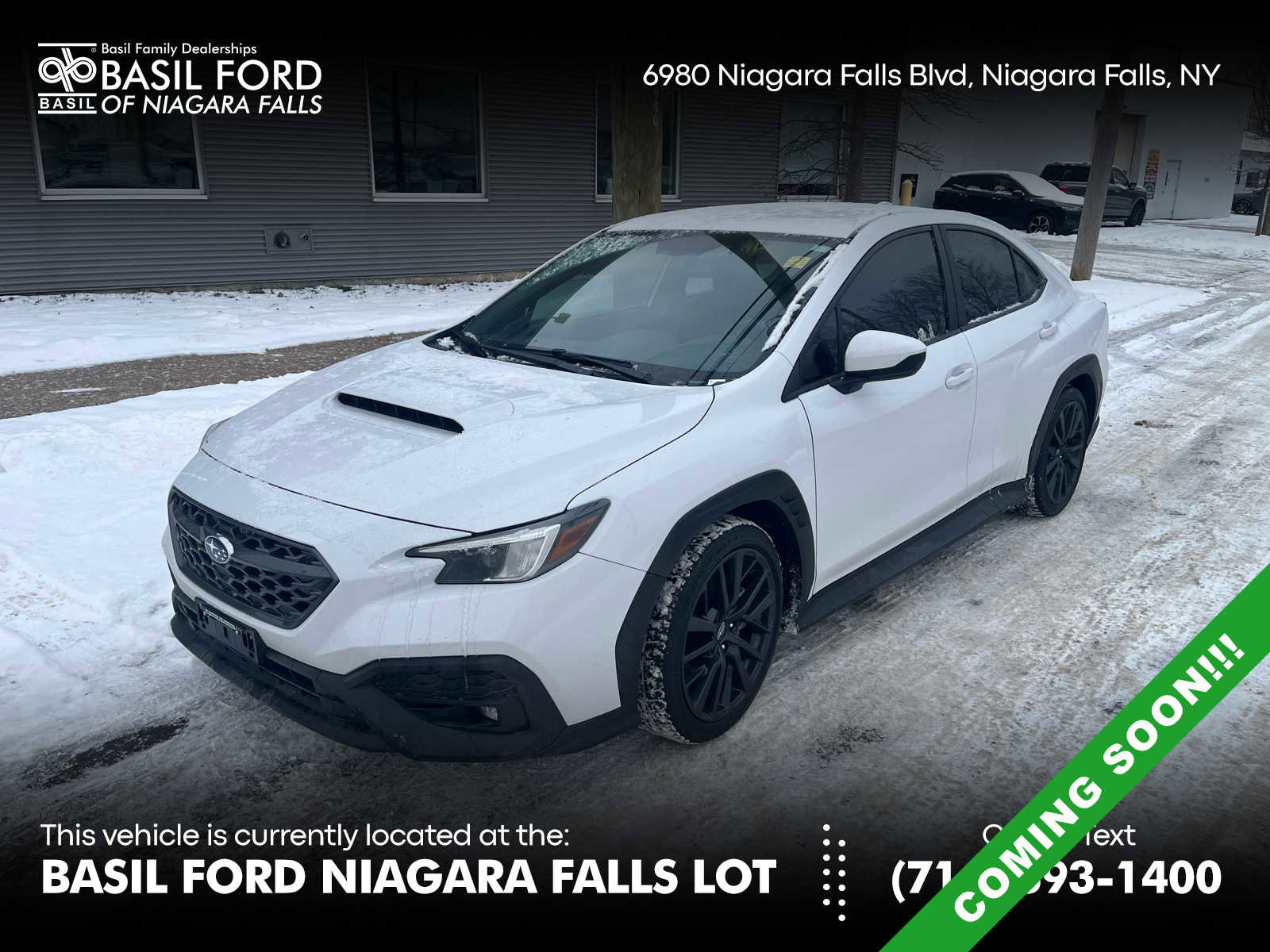 Used 2024 Subaru WRX Premium